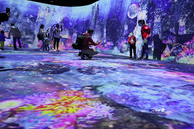 超震撼‼️最強展覽光之影海洋展體驗被海水包圍360°沉浸式光影藝術 27 超震撼‼️最強展覽光之影海洋展體驗被海水包圍360°沉浸式光影藝術
