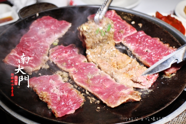 食尚玩家介紹/中山區美食/燒烤『南大門韓國烤肉』七條通/宵夜/韓式料理 6 食尚玩家介紹/中山區美食/燒烤『南大門韓國烤肉』七條通/宵夜/韓式料理