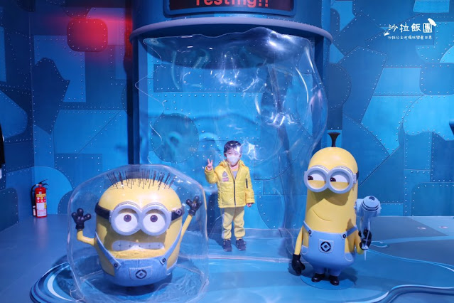 台北展覽|小小兵:神偷奶爸大視界特展、 1:1 尺寸小小兵、多項體驗設施、互動遊戲 21 台北展覽|小小兵:神偷奶爸大視界特展、 1:1 尺寸小小兵、多項體驗設施、互動遊戲