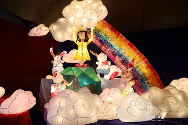 兒時回憶關渡宮元宵燈會、龍貓等公車 18 兒時回憶關渡宮元宵燈會、龍貓等公車