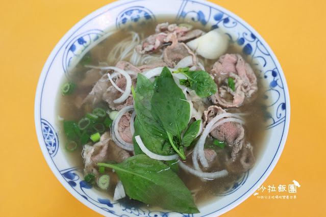 頭城美食『西貢牛肉河粉』越南小吃