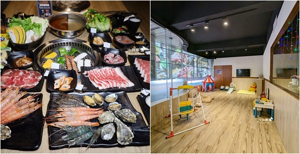 燒肉火鍋吃到飽店內居然有兒童遊戲區『千兵衛日式燒肉火鍋吃到飽』空間很大用餐很舒適 68 燒肉火鍋吃到飽店內居然有兒童遊戲區『千兵衛日式燒肉火鍋吃到飽』空間很大用餐很舒適