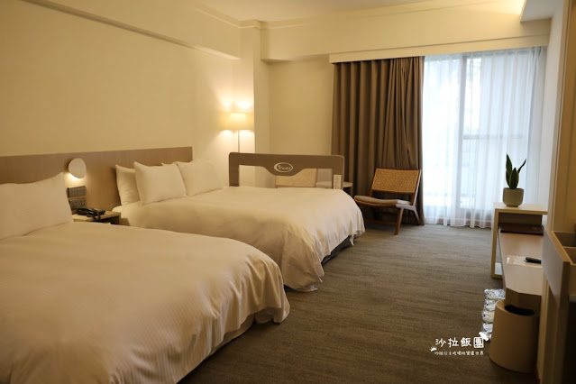 桃園親子飯店『福華石門水庫渡假飯店』峇里島風格游泳池、球池溜滑梯、電動車