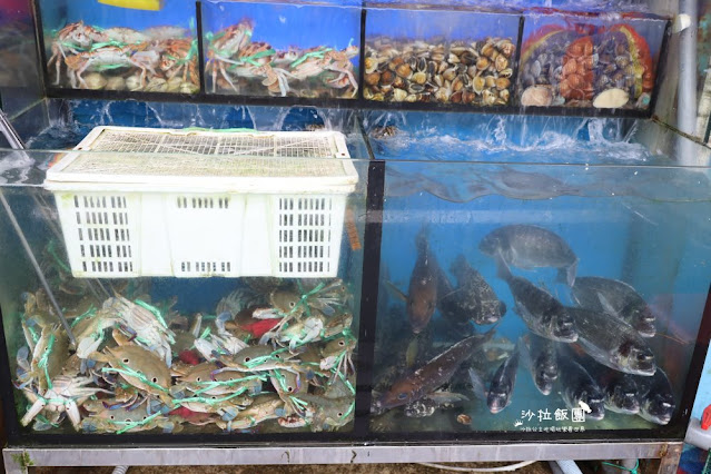 龜吼漁港美食『阿嬌海鮮館』浮誇系小卷米粉、金字塔炒飯必點、菜單 9 龜吼漁港美食『阿嬌海鮮館』浮誇系小卷米粉、金字塔炒飯必點、菜單