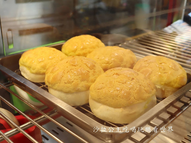 新店美食『好好味冰火菠蘿油大豐店』手工現烤香港出品、大坪林捷運站