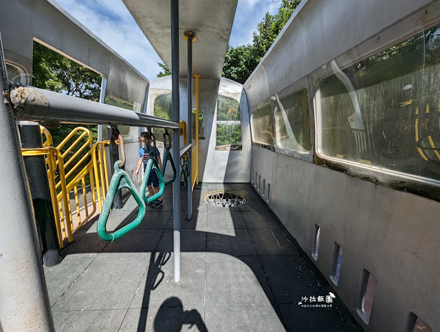 新北親子景點林口樂活公園捷運主題公園,4米高「車廂溜滑梯」超刺激 9 新北親子景點林口樂活公園捷運主題公園,4米高「車廂溜滑梯」超刺激