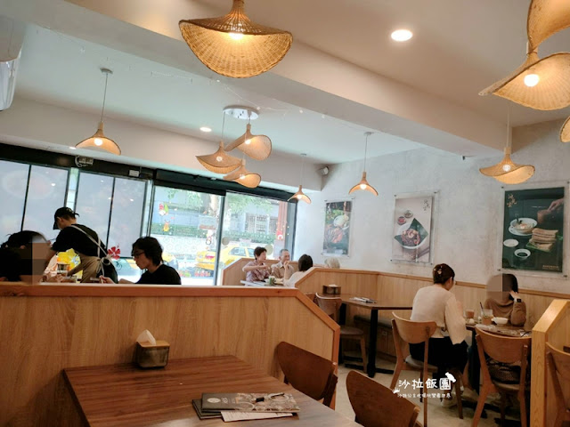 芝山美食『池先生Kopitiam(士林店)』馬來西亞料理