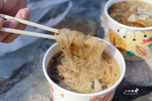 台中第五市場美食『樂群手工麵線』排隊美食
