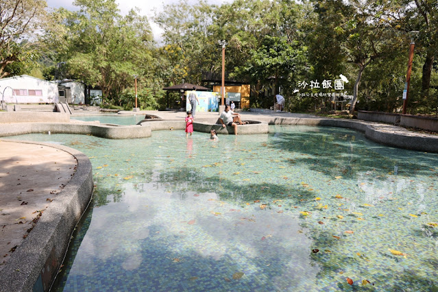 南投免門票『桃米親水公園』天然山泉水夏天也很冰涼