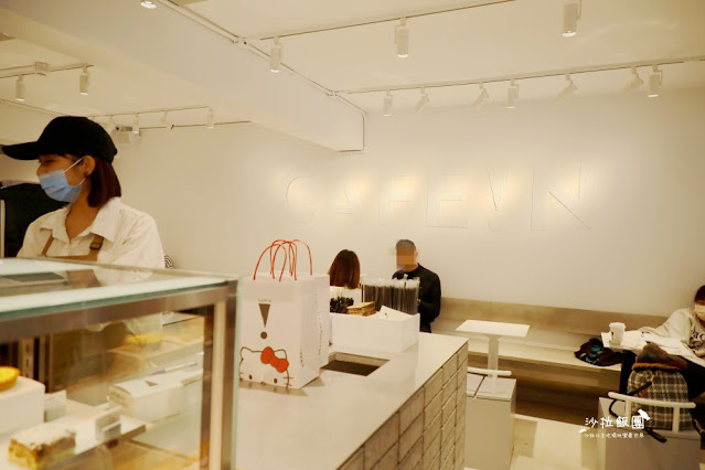 士林有插座咖啡『CAFEIN硬咖啡』捷運士林站旁