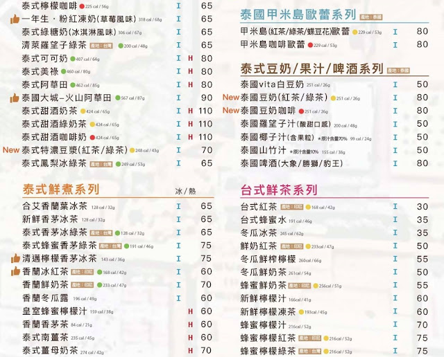 台北泰式奶茶『泰讚了(市民大道總店)』手標奶茶、捷運國父紀念館站