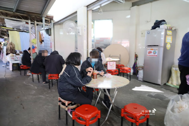 台中第五市場美食『樂群手工麵線』排隊美食 3 台中第五市場美食『樂群手工麵線』排隊美食
