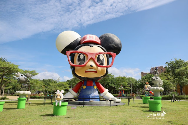 士林景點宇宙探險共融公園『美崙公園』不二良小鼠巨型公仔.溜滑梯.溜冰場 4 士林景點宇宙探險共融公園『美崙公園』不二良小鼠巨型公仔.溜滑梯.溜冰場
