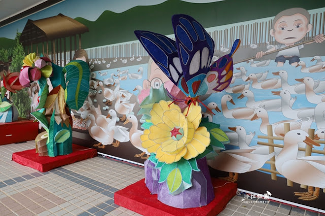 兒時回憶關渡宮元宵燈會、龍貓等公車 34 兒時回憶關渡宮元宵燈會、龍貓等公車