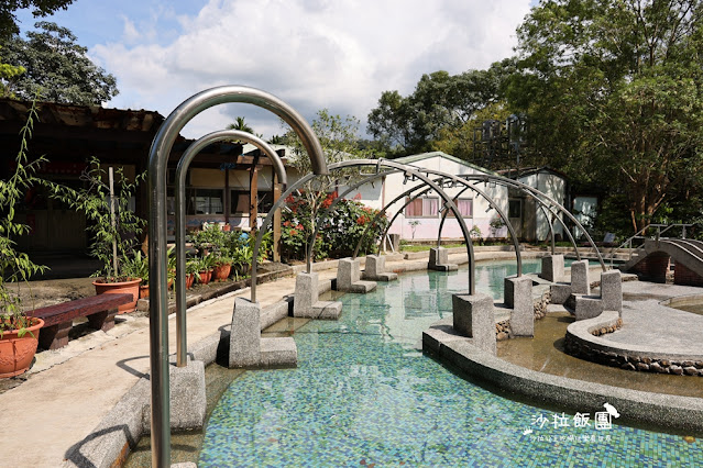 南投免門票『桃米親水公園』天然山泉水夏天也很冰涼