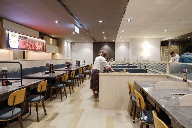 天母美食『IKIGAI燒肉專門店』一人燒肉插旗大葉高島屋 8 天母美食『IKIGAI燒肉專門店』一人燒肉插旗大葉高島屋