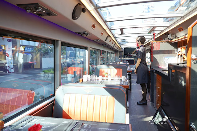 全台第一輛台北雙層餐車『晶華酒店下午茶、晚餐』用不一樣的高度看台北 7 全台第一輛台北雙層餐車『晶華酒店下午茶、晚餐』用不一樣的高度看台北