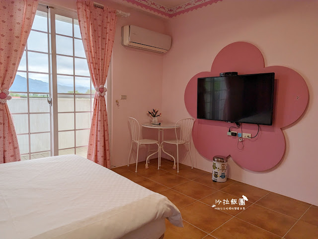 宜蘭民宿6人就可以包棟『桐話親子民宿』入住粉紅花園別墅 204 宜蘭民宿6人就可以包棟『桐話親子民宿』入住粉紅花園別墅