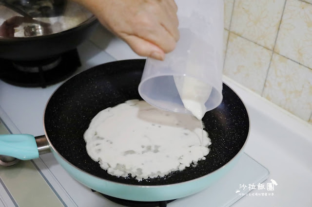食譜『粉漿蛋餅』懷念古早味蛋餅的味道/滿滿蔥花香 3 食譜『粉漿蛋餅』懷念古早味蛋餅的味道/滿滿蔥花香
