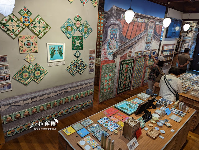 嘉義景點『台灣花磚博物館』年代限定花磚永遠停留在那些美麗的建築與家具 29 嘉義景點『台灣花磚博物館』年代限定花磚永遠停留在那些美麗的建築與家具