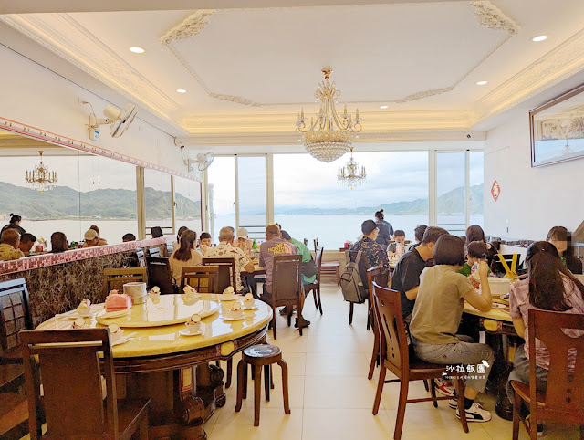 龜吼漁港美食『珍鼎豐海鮮景觀餐廳』海鮮景觀餐廳