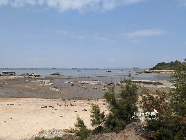 金門景點『馬山三角堡』看海、夕陽的好地方