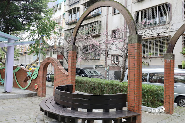 當地人玩的小公園『後港公園』櫻花季來時還可以順便賞櫻 12 當地人玩的小公園『後港公園』櫻花季來時還可以順便賞櫻