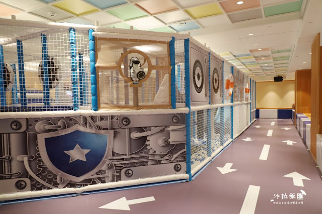 北海岸親子飯店『薆悅酒店野柳渡假館』400坪遊戲室、多功能航海遊戲屋