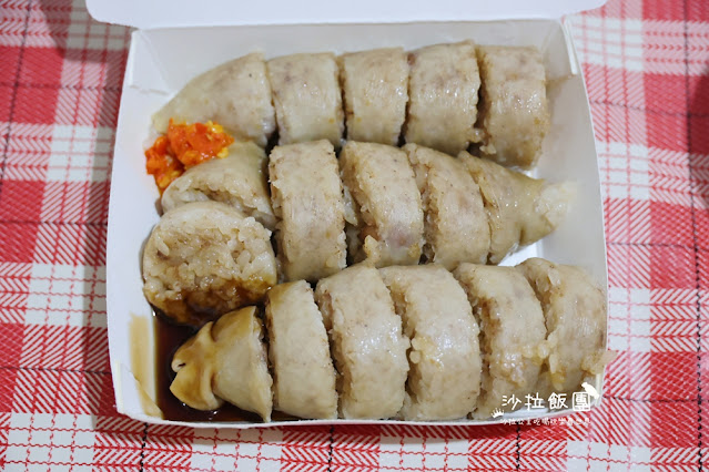 士林夜市美食『士林堃叔手作糯米腸』糯米腸配雞湯 6 士林夜市美食『士林堃叔手作糯米腸』糯米腸配雞湯