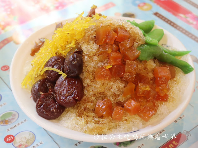 淡水美食/淡大人的回憶『九嬸婆古早味』厚奶茶刨冰/豆花/懷舊四菓冰 11 淡水美食/淡大人的回憶『九嬸婆古早味』厚奶茶刨冰/豆花/懷舊四菓冰