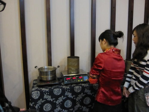 普洱貢茶主題館【普洱茶的製作過程】【上海】 10 普洱貢茶主題館【普洱茶的製作過程】【上海】