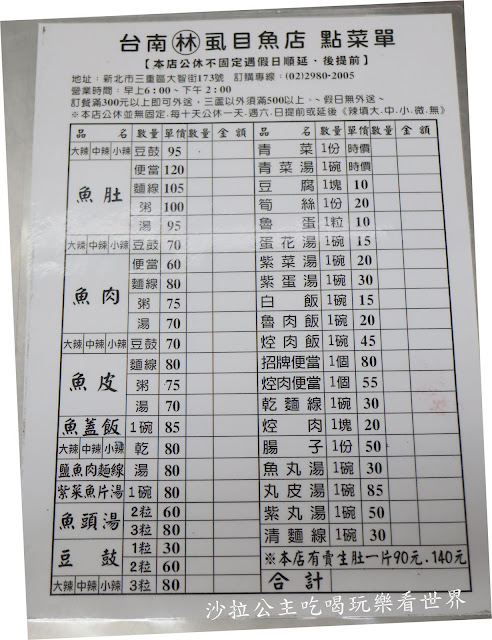 三重美食『台南林無刺虱目魚』必點魚蓋飯/韓國白鐘元來台推薦/三重排隊小吃/可外送 5 三重美食『台南林無刺虱目魚』必點魚蓋飯/韓國白鐘元來台推薦/三重排隊小吃/可外送