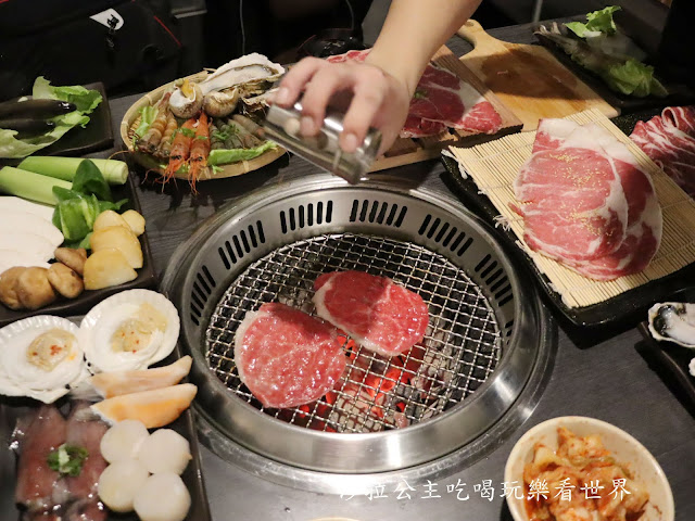 已停業台北中山燒烤吃到飽『戰醬燒肉(雙城店)』和牛.生蠔.天使紅蝦吃到飽/菜單/宵夜/寵物友善/捷運中山國小站