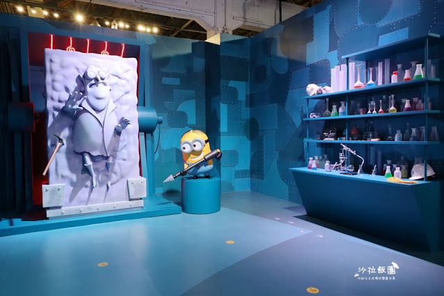 台北展覽|小小兵:神偷奶爸大視界特展、 1:1 尺寸小小兵、多項體驗設施、互動遊戲 22 台北展覽|小小兵:神偷奶爸大視界特展、 1:1 尺寸小小兵、多項體驗設施、互動遊戲