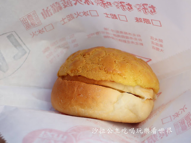 新店美食『好好味冰火菠蘿油大豐店』手工現烤香港出品、大坪林捷運站