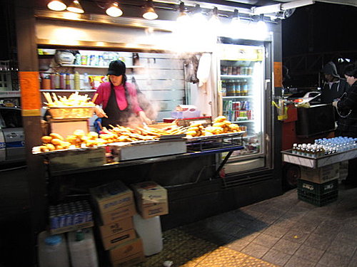 韓國之旅第一天---清溪川→東大門綜合市場 8 韓國之旅第一天---清溪川→東大門綜合市場