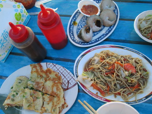 吉貝島美食-貝殼冰、海膽煎 20 吉貝島美食-貝殼冰、海膽煎