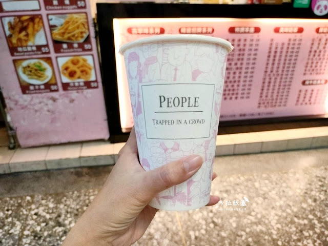 『巧門泡沫紅茶』天母飲料、炸物店 35 『巧門泡沫紅茶』天母飲料、炸物店