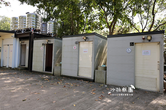 南投免門票『桃米親水公園』天然山泉水夏天也很冰涼