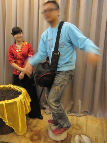 普洱貢茶主題館【普洱茶的製作過程】【上海】 15 普洱貢茶主題館【普洱茶的製作過程】【上海】