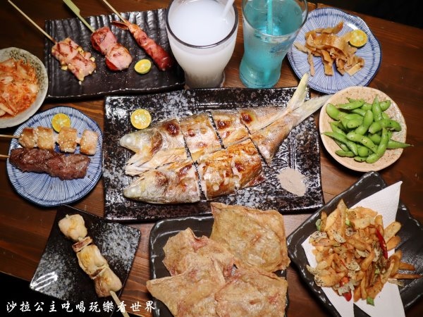 信義區人氣居酒屋『拾玖串燒酒場居酒屋』來人氣餐廳一起看世足/捷運國父紀念館站巷弄美食