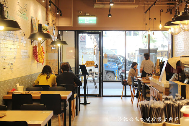 士林美食香菜披薩『堤諾義式比薩Tinos Pizza Café(士林中正門市)』 27 士林美食香菜披薩『堤諾義式比薩Tinos Pizza Café(士林中正門市)』