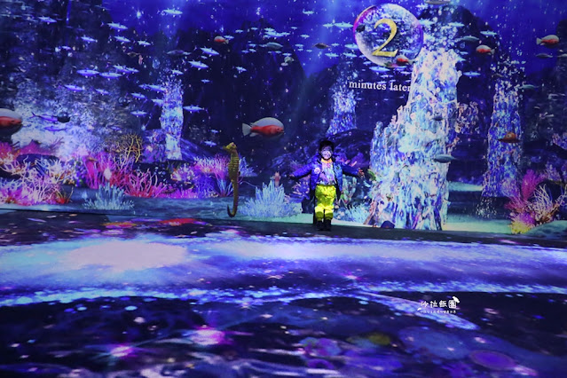 超震撼‼️最強展覽光之影海洋展體驗被海水包圍360°沉浸式光影藝術 28 超震撼‼️最強展覽光之影海洋展體驗被海水包圍360°沉浸式光影藝術