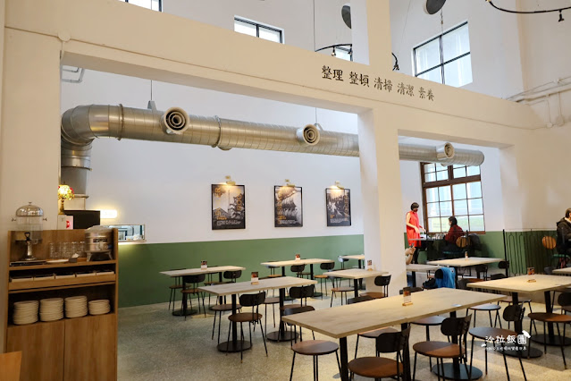 『豆留文青CAMA COFFEE ROASTERS』古蹟改造台北最潮咖啡廳松菸鍋爐房