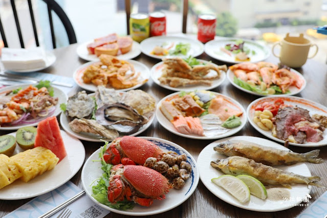 夏日異國狂饗，吃一輪就像環遊全世界『漢來海港餐廳』士林天母吃到飽