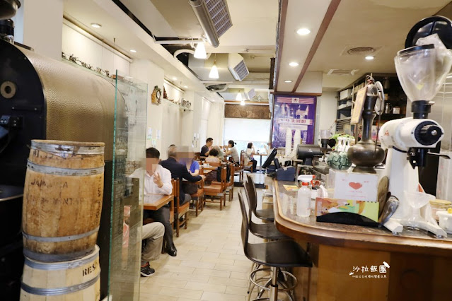 西門町咖啡『蜂大咖啡』台北老字號咖啡、合酥餅好吃 12 西門町咖啡『蜂大咖啡』台北老字號咖啡、合酥餅好吃