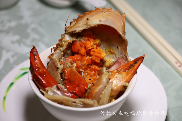北部五星級飯店的台菜餐廳『台北福華飯店-蓬萊邨』台灣經典廟口桌宴.秋蟹 14 北部五星級飯店的台菜餐廳『台北福華飯店-蓬萊邨』台灣經典廟口桌宴.秋蟹