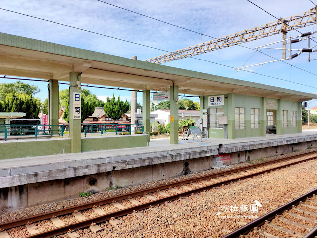 台中景點『日南車站』海線五寶,日式木造建築,百年車站 4 台中景點『日南車站』海線五寶,日式木造建築,百年車站