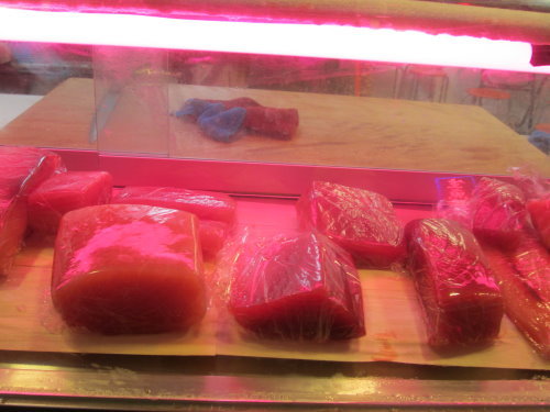 生魚片‧蒜泥蚵【士林夜市】 2 生魚片‧蒜泥蚵【士林夜市】