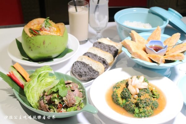 東區美食/泰式料理『晶湯匙泰式主題餐廳』SOGO復興館/捷運忠孝復興站